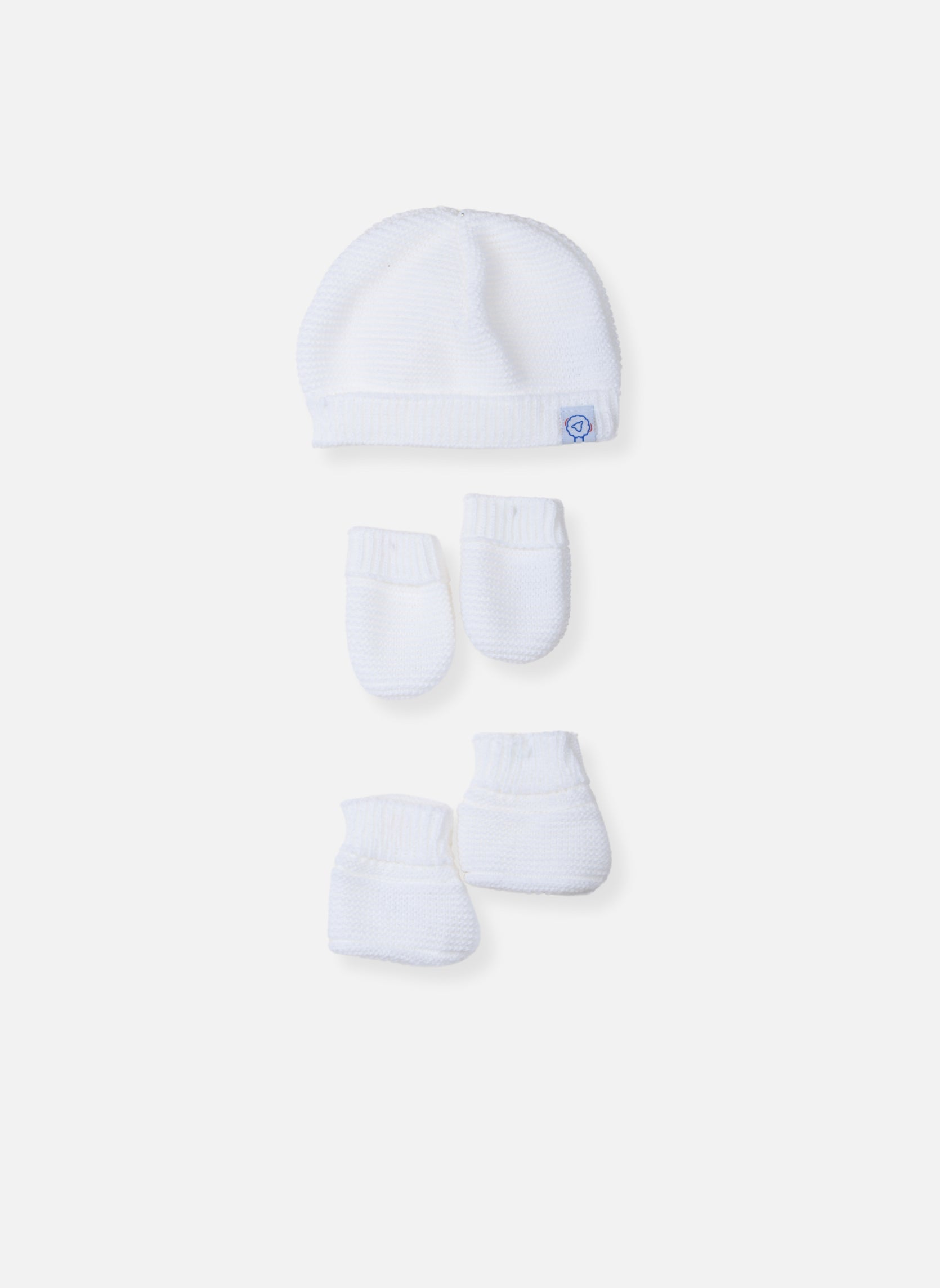 Mini Trousseau De Naissance - Blanc