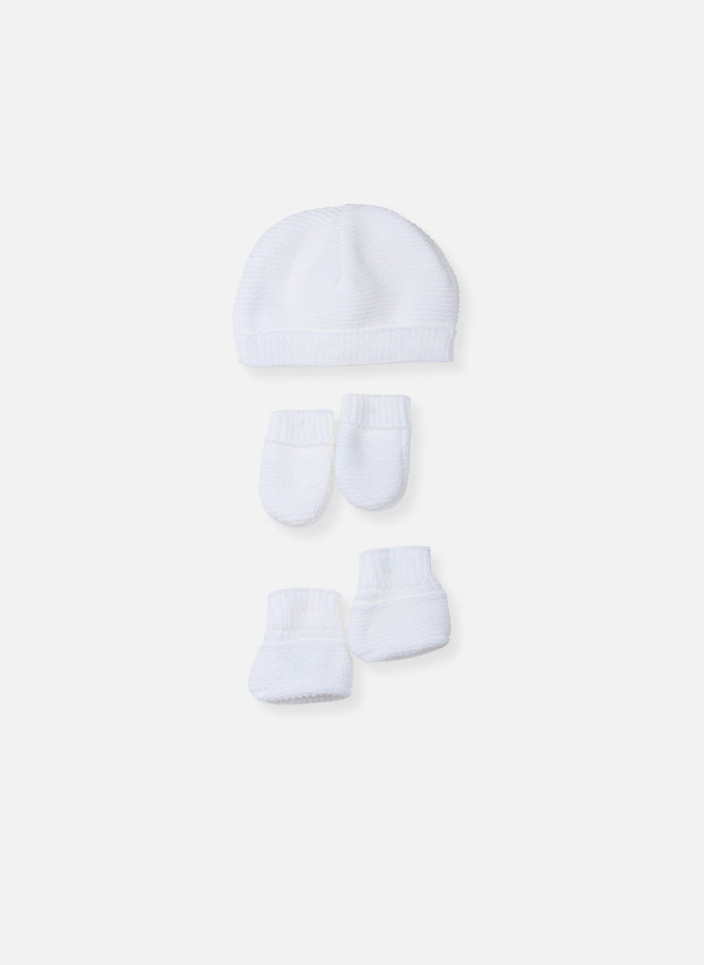 Mini Trousseau De Naissance - Blanc