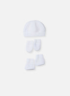 Mini Trousseau De Naissance - Blanc