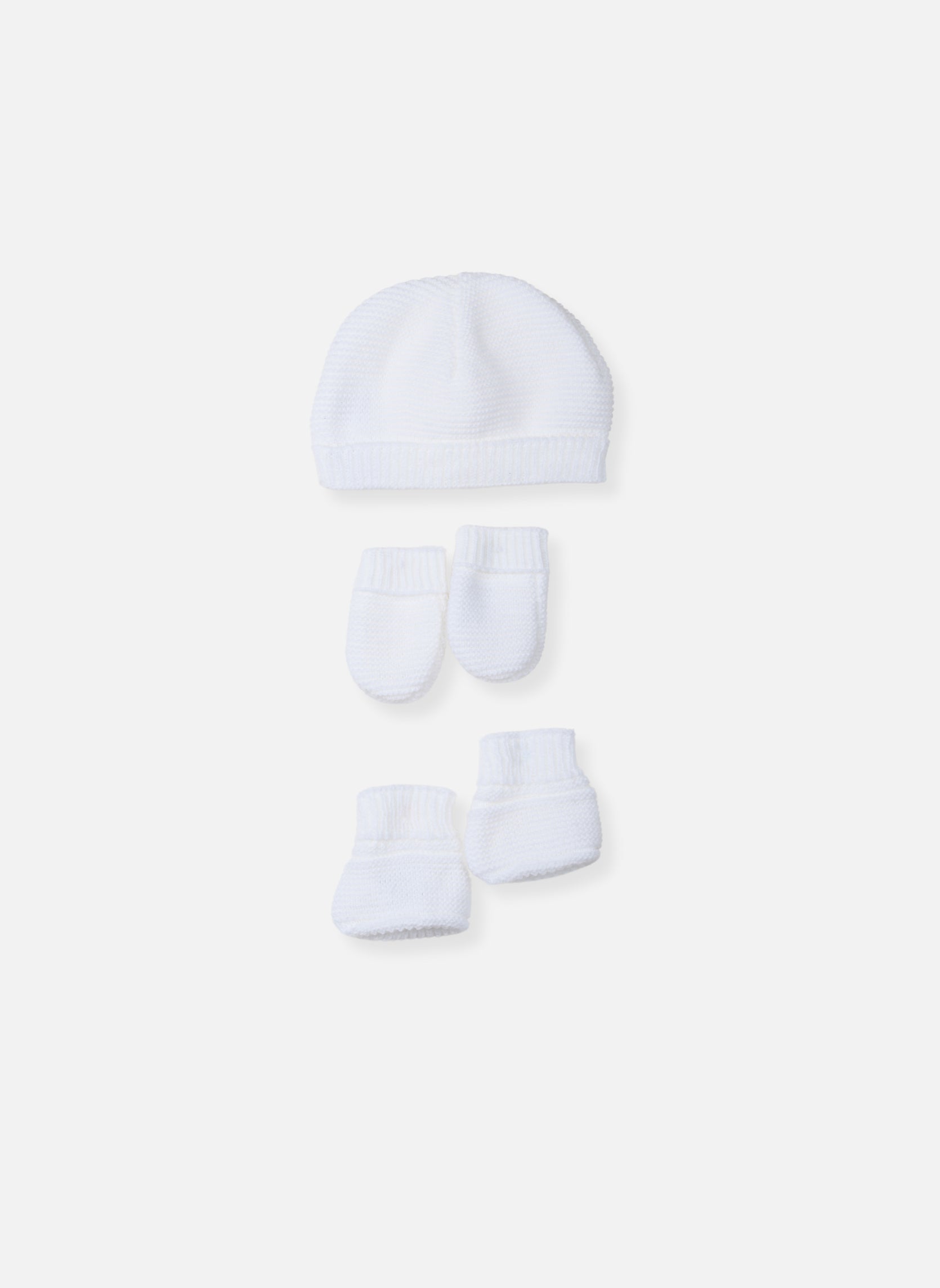 Mini Trousseau De Naissance - Blanc