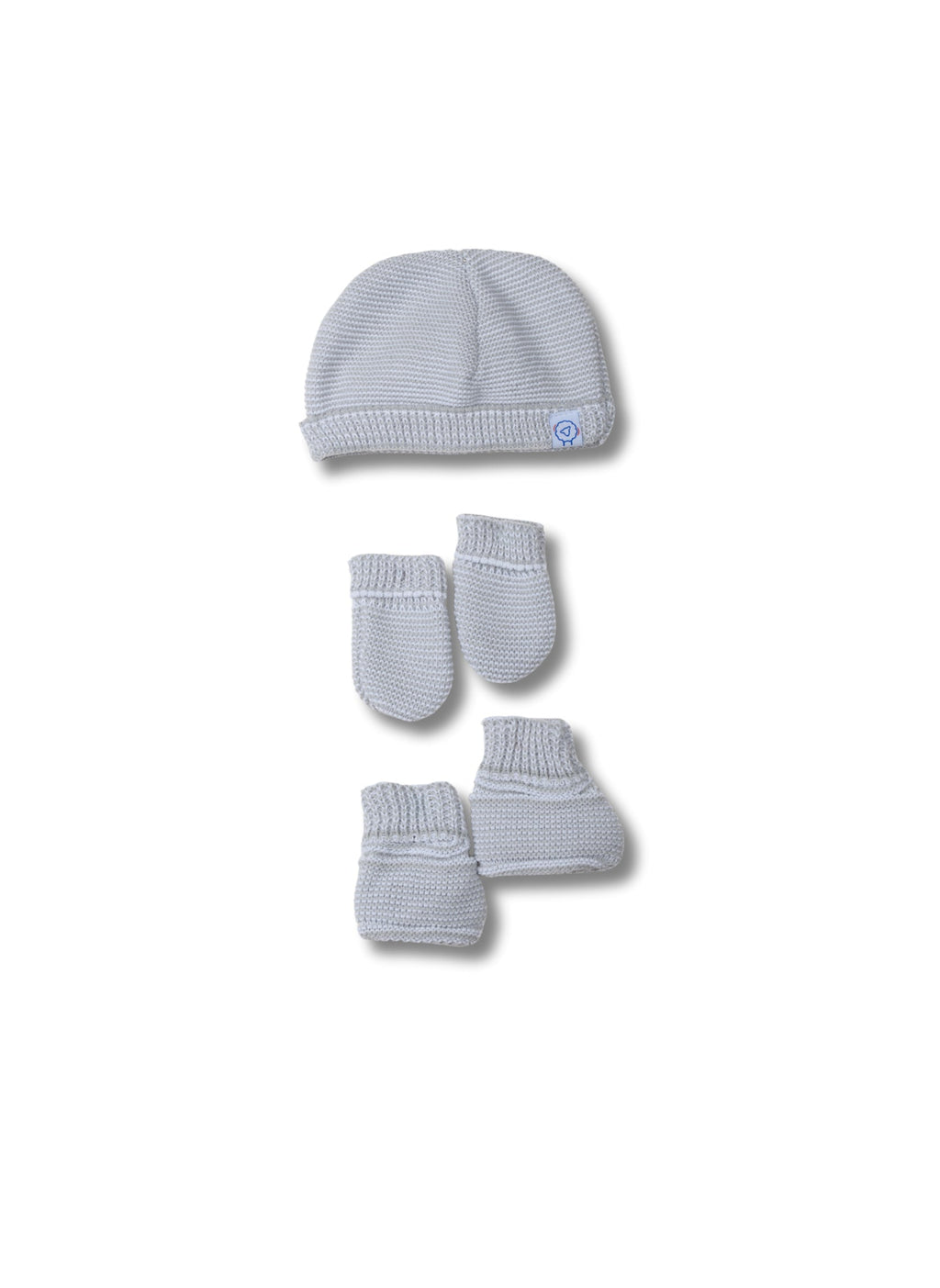 Mini Trousseau De Naissance - Gris