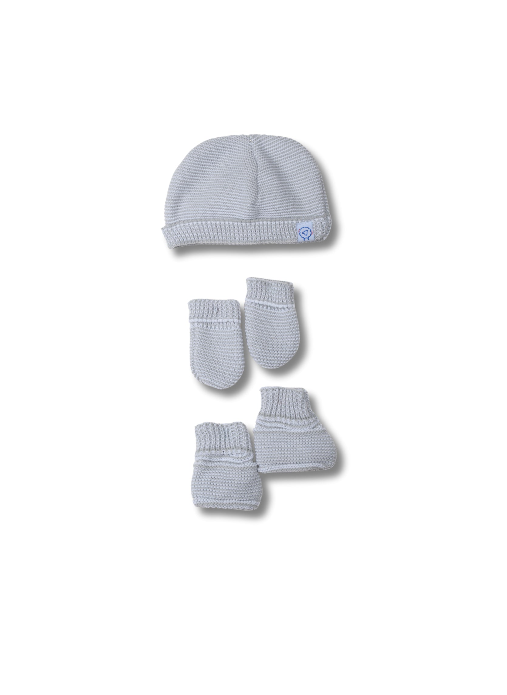 Mini Trousseau De Naissance - Gris