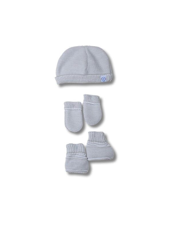 Mini Trousseau De Naissance - Gris
