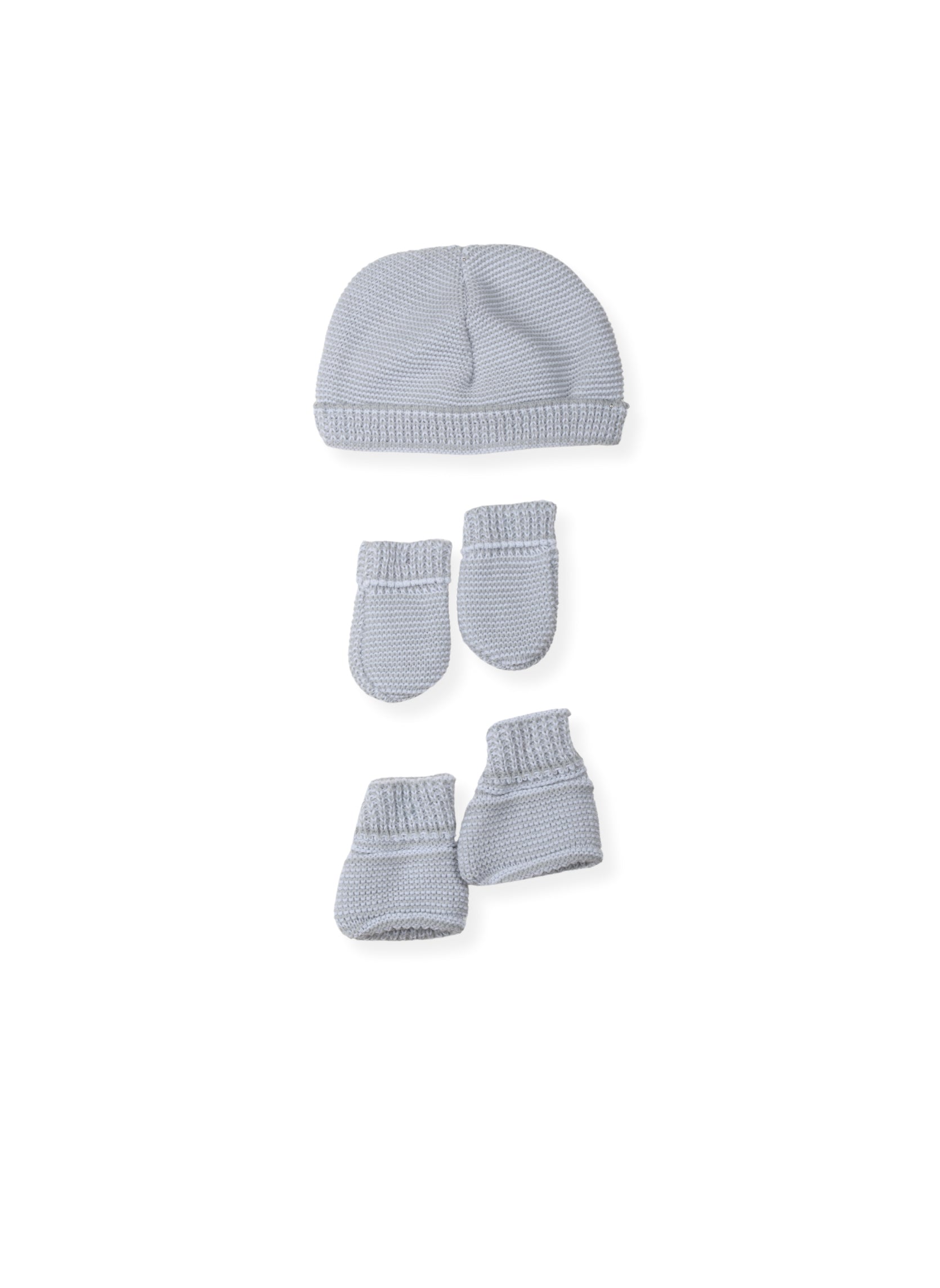 Mini Trousseau De Naissance - Gris