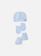 Mini Trousseau De Naissance - Bleu Layette