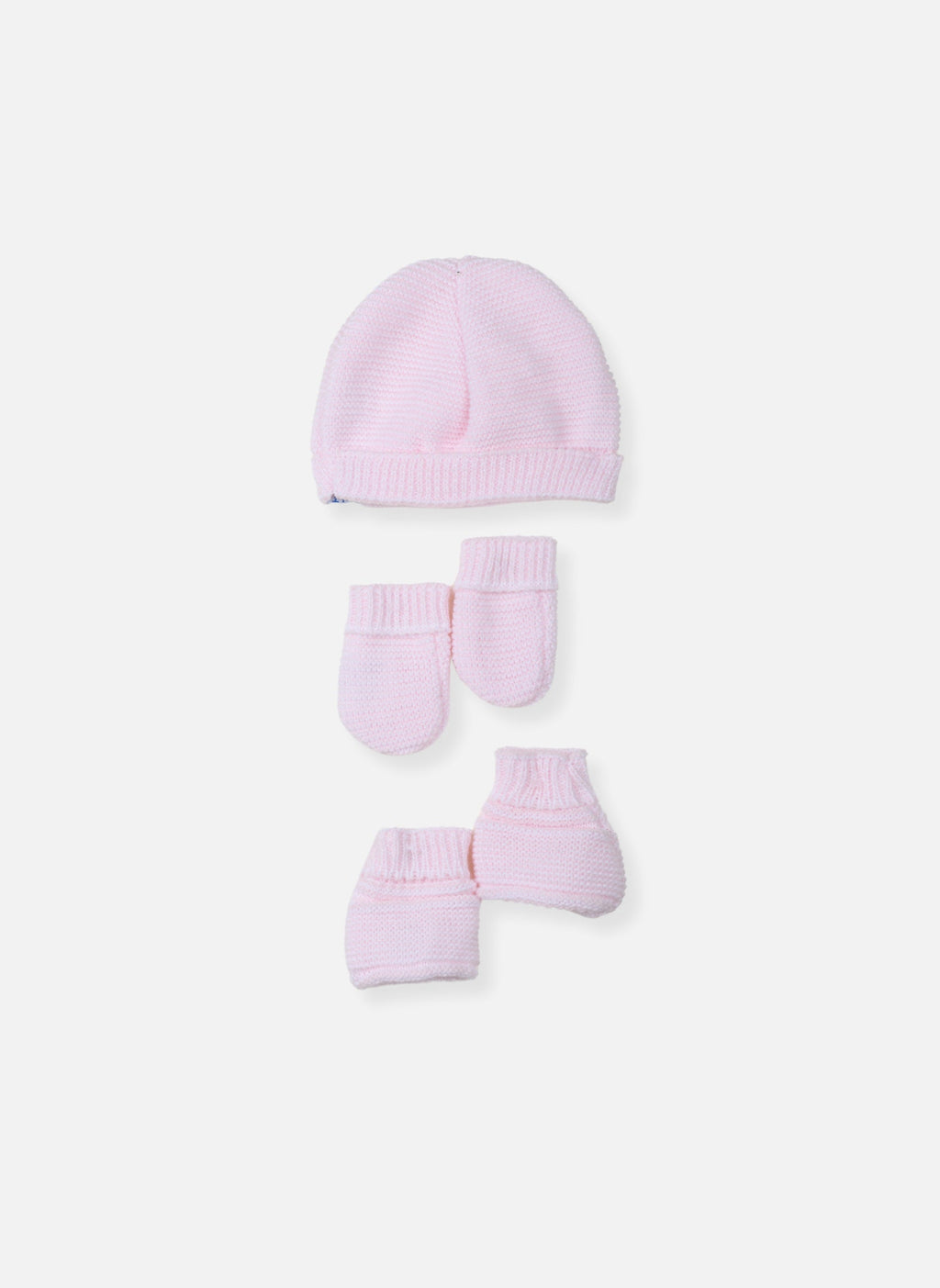 Mini Trousseau De Naissance - Rose Layette