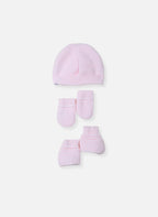 Mini Trousseau De Naissance - Rose Layette