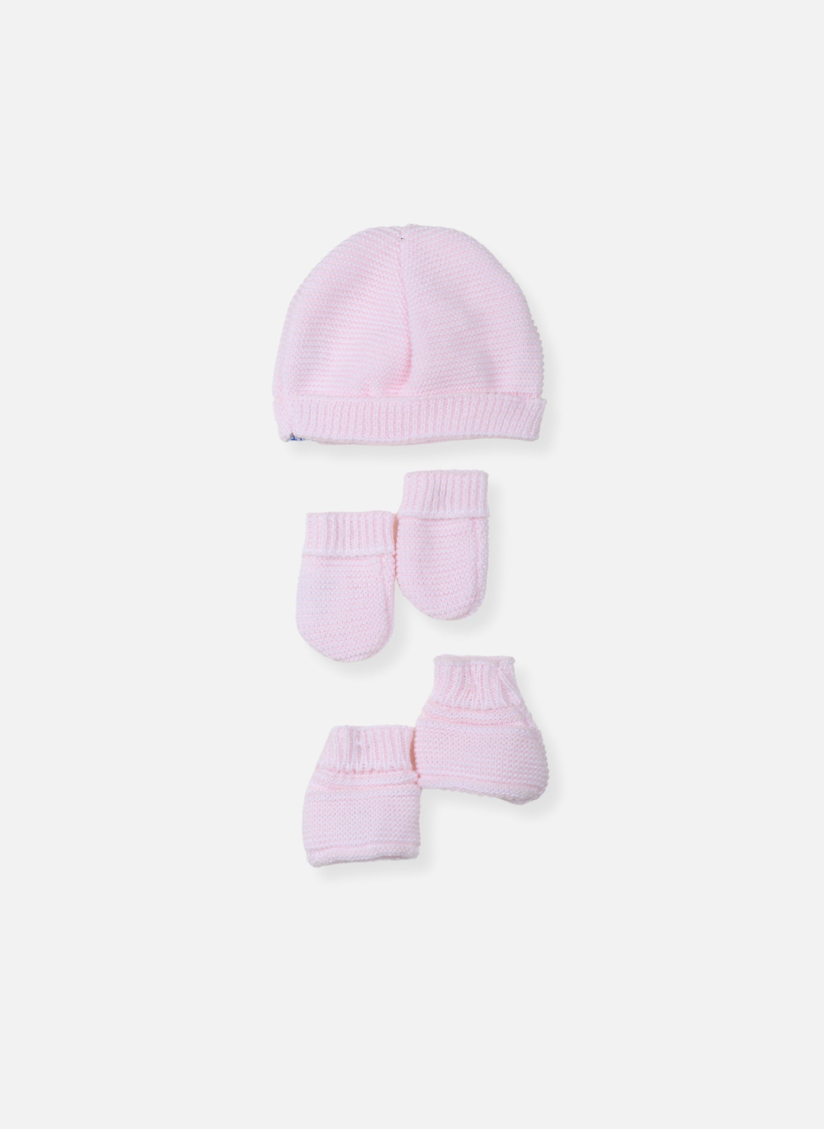 Mini Trousseau De Naissance - Rose Layette