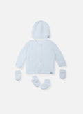 Lot Maternité Coton Bio - Blanc