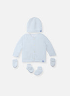 Lot Maternité Coton Bio - Blanc