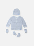 Lot Maternité Coton Bio - Gris Chiné