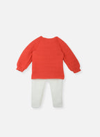 Ensemble Brassière/Pantalon - Coquelicot