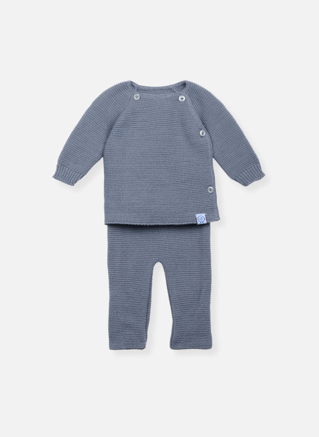Ensemble Brassière/Pantalon - Bleu Tradewinds