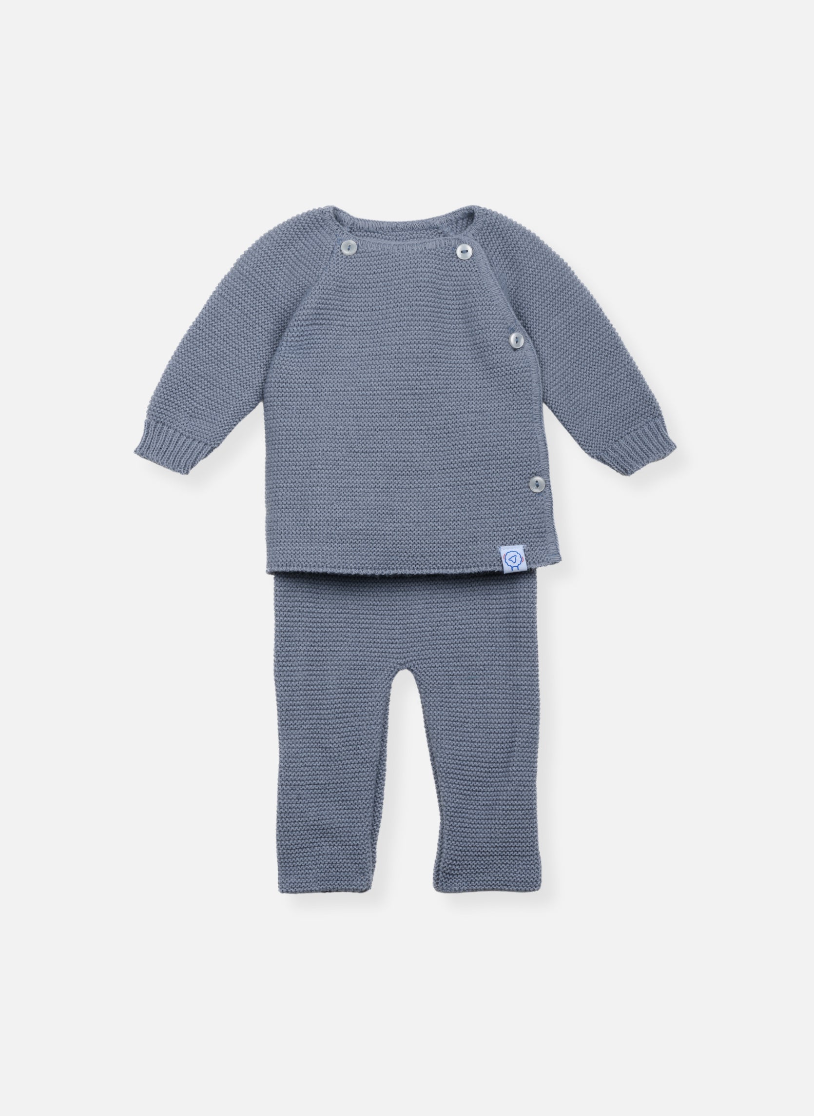 Ensemble Brassière/Pantalon - Bleu Tradewinds