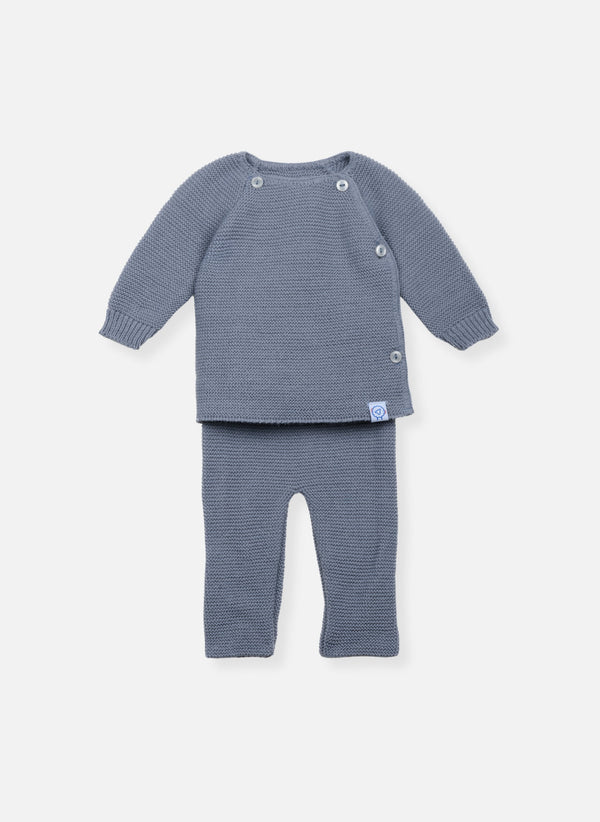 Ensemble Brassière/Pantalon - Bleu Tradewinds