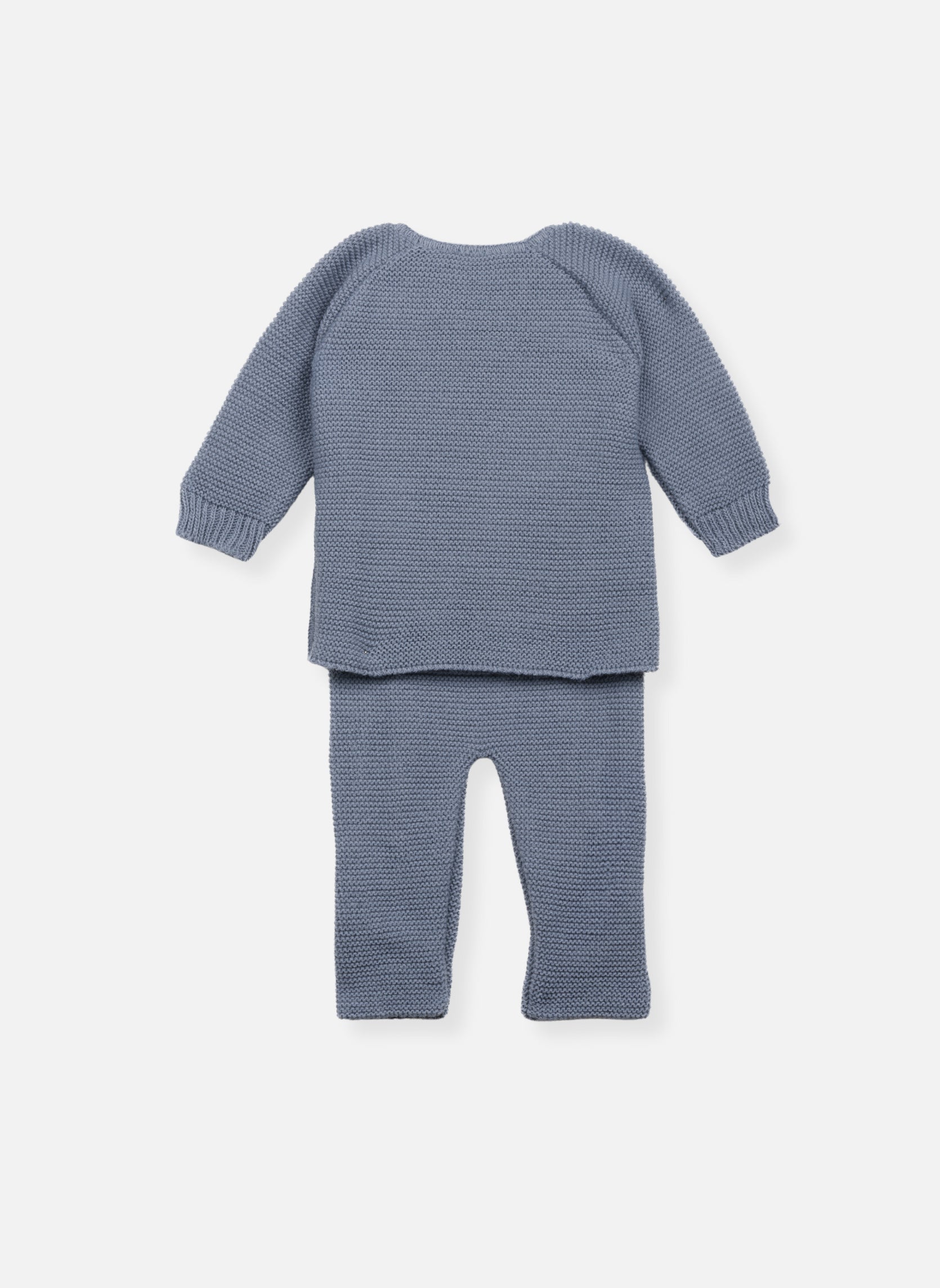 Ensemble Brassière/Pantalon - Bleu Tradewinds