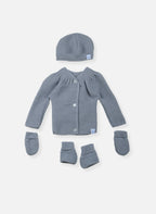 Lot Maternité - Couleurs Vives - Bleu Tradewinds