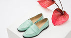 Modetrotter - Mocassins Marlow Perdi Aqua