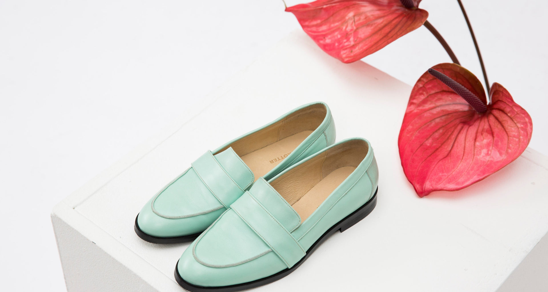Modetrotter - Mocassins Marlow Perdi Aqua