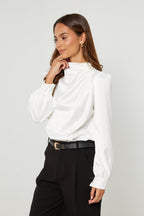 Top - Blanc
