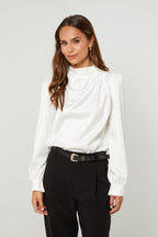 Top - Blanc