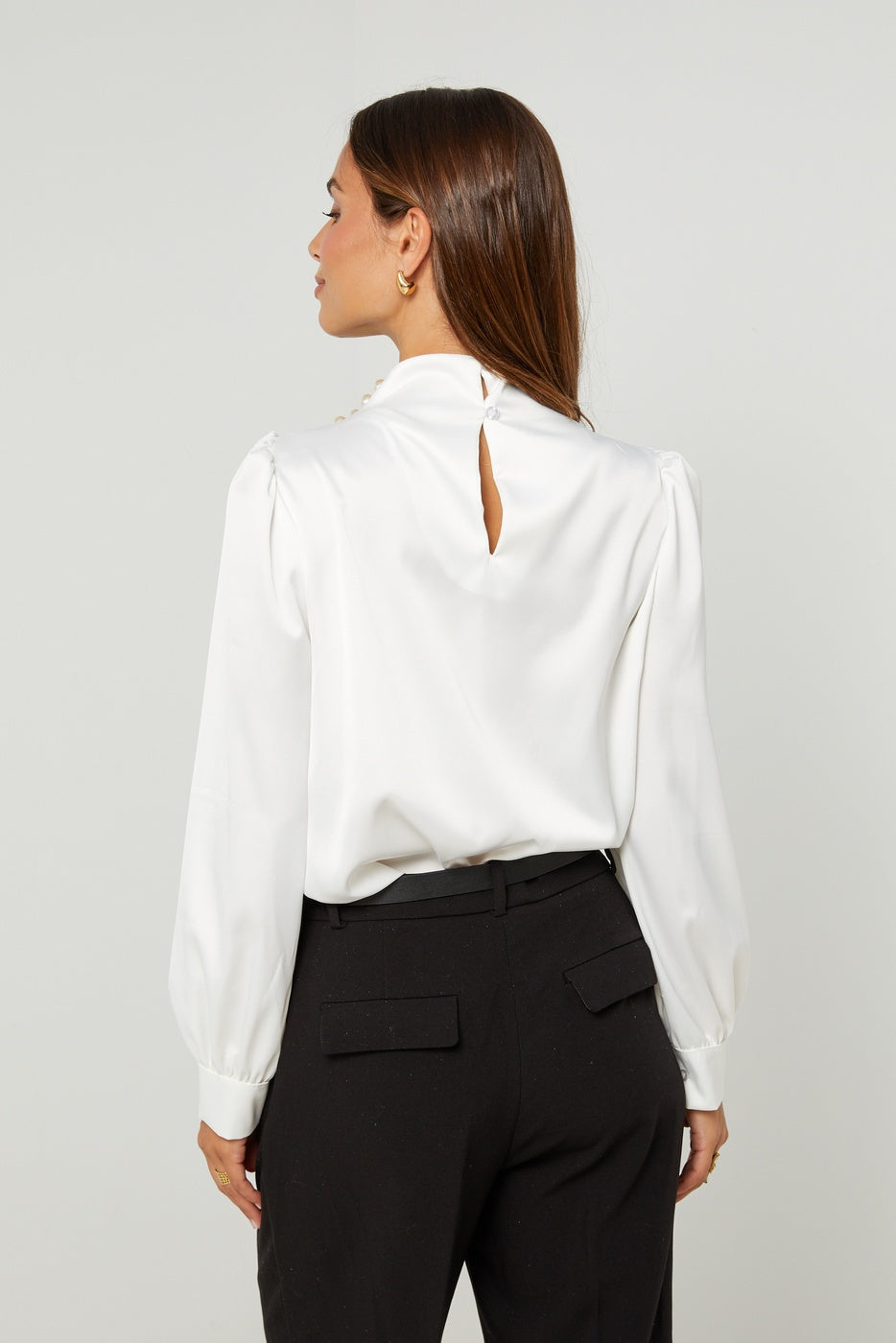Top - Blanc