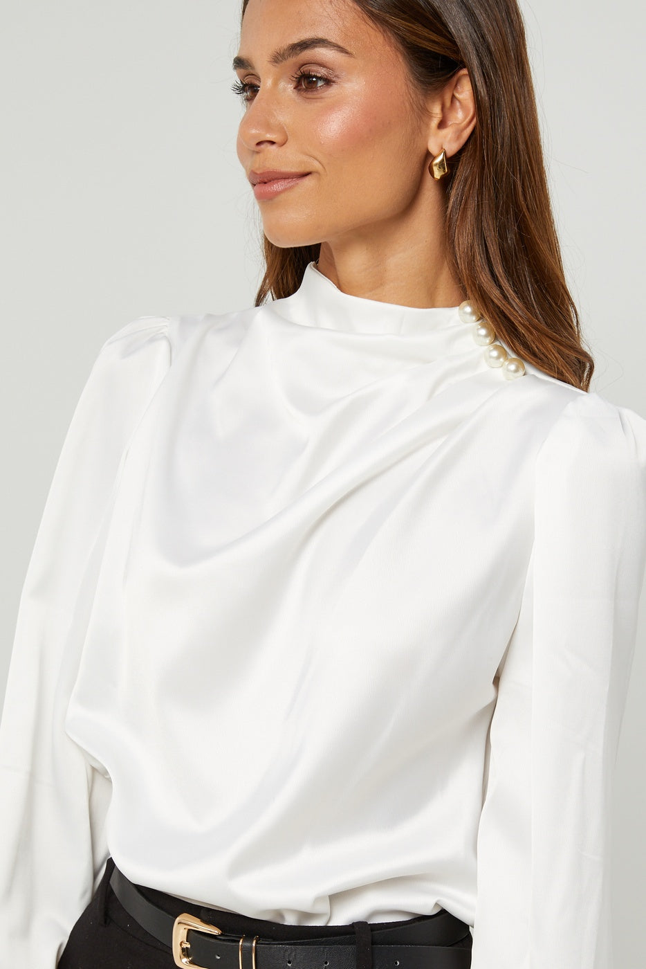 Top - Blanc
