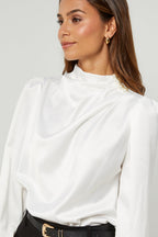Top - Blanc
