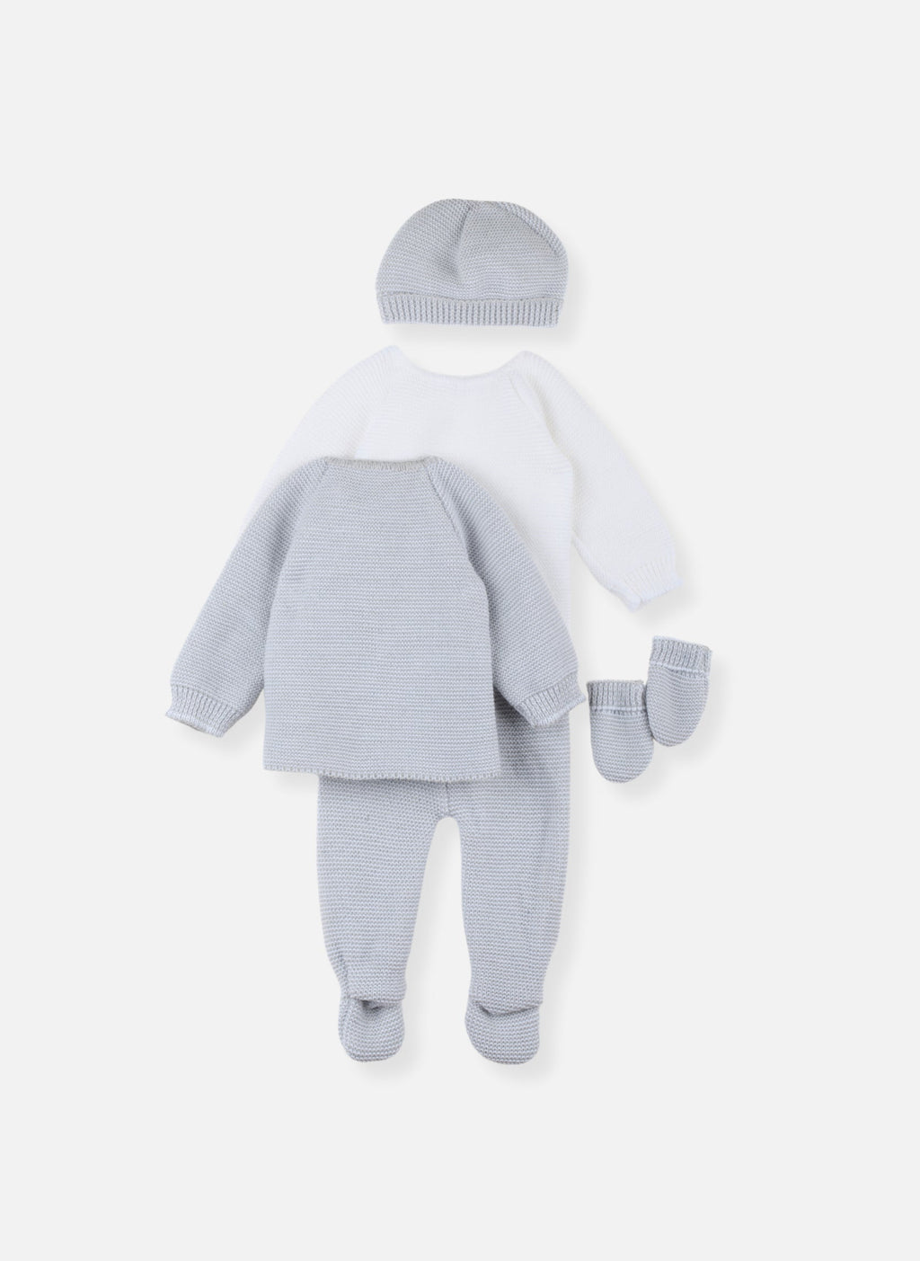 Coffret De Naissance - Oloron - Gris