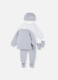 Coffret De Naissance - Oloron - Gris