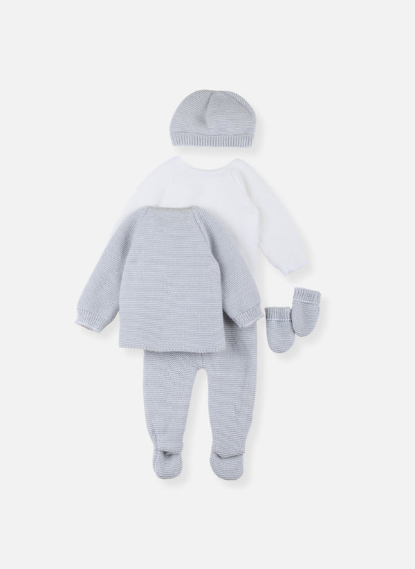 Coffret De Naissance - Oloron - Gris