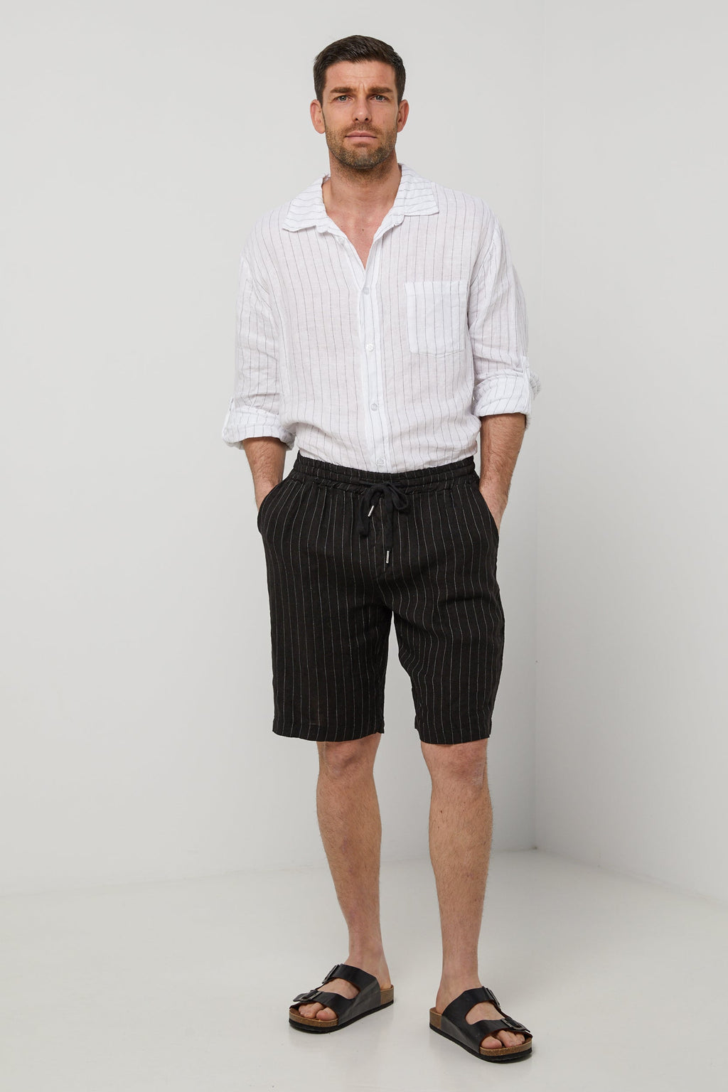 Short - Noir - Homme