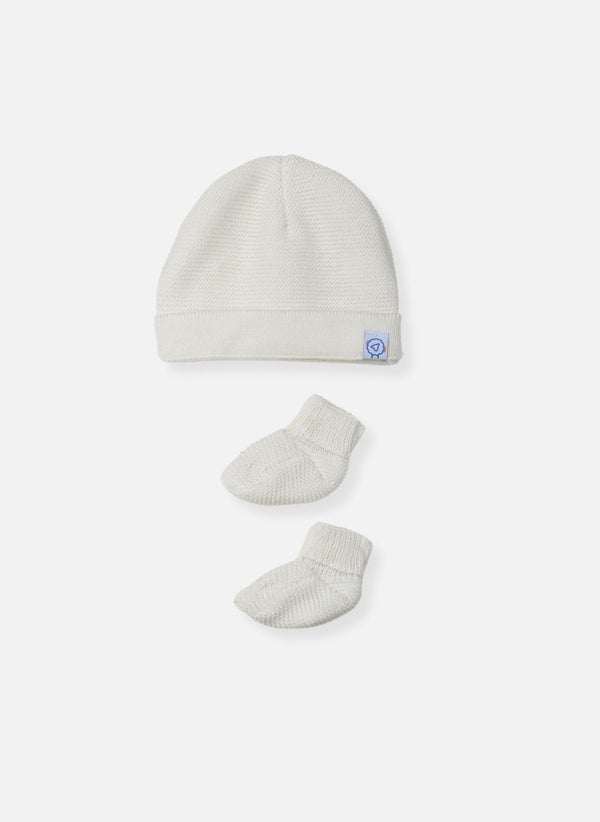 Mini Trousseau De Naissance Éco - Responsable - Écru