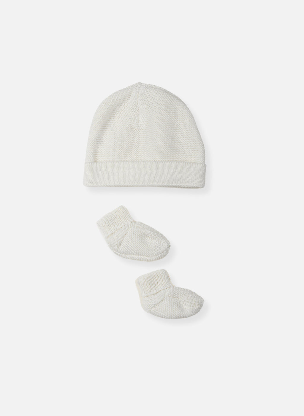 Mini Trousseau De Naissance Éco - Responsable - Écru