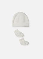 Mini Trousseau De Naissance Éco - Responsable - Écru
