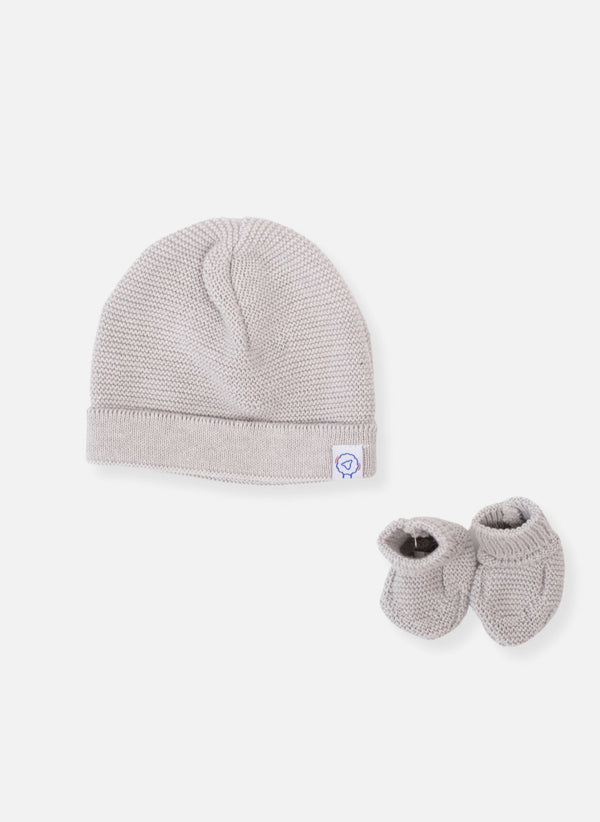 Mini Trousseau De Naissance Éco - Responsable - Gris