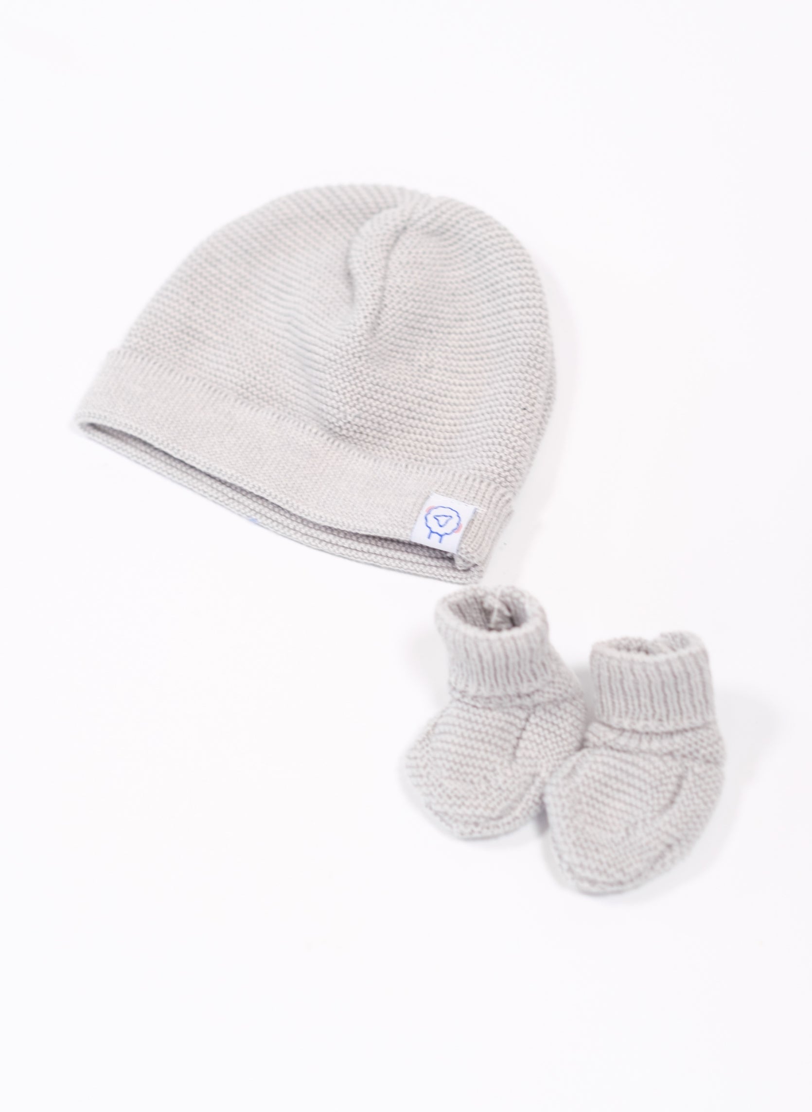 Mini Trousseau De Naissance Éco - Responsable - Gris