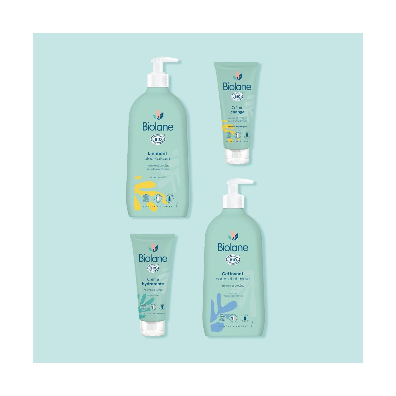 Coffret - La Routine Toilette Bio