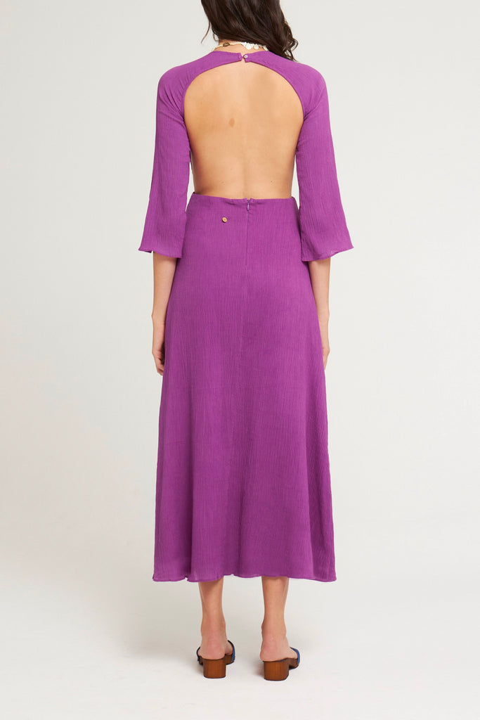 Robe Lacy - Purple