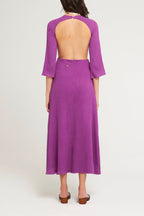Robe Lacy - Purple