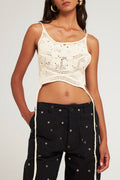 Top Lacy - Cream