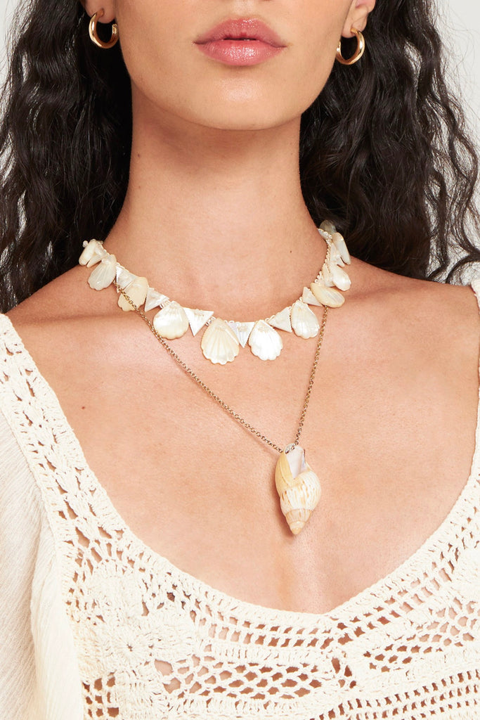 Tunique Lacy - Cream