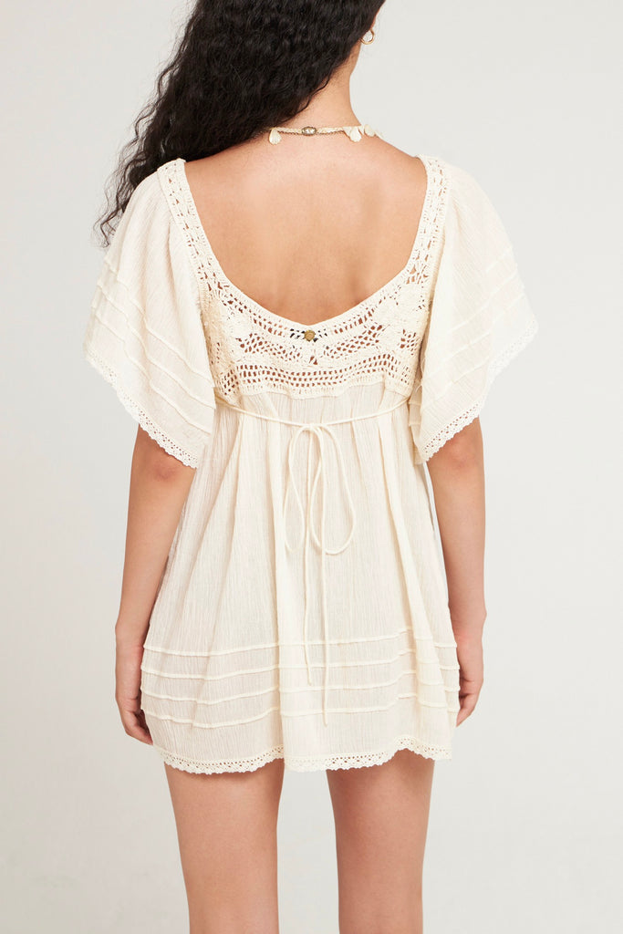 Tunique Lacy - Cream