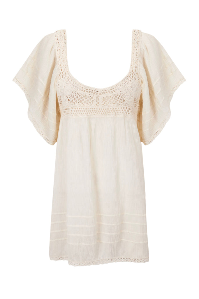 Tunique Lacy - Cream