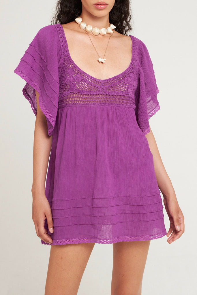 Tunique Lacy - Purple