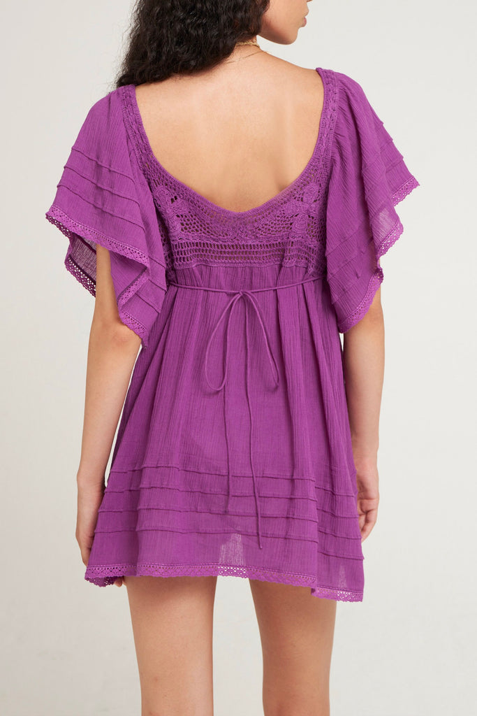Tunique Lacy - Purple