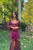 Robe Cefira Morado