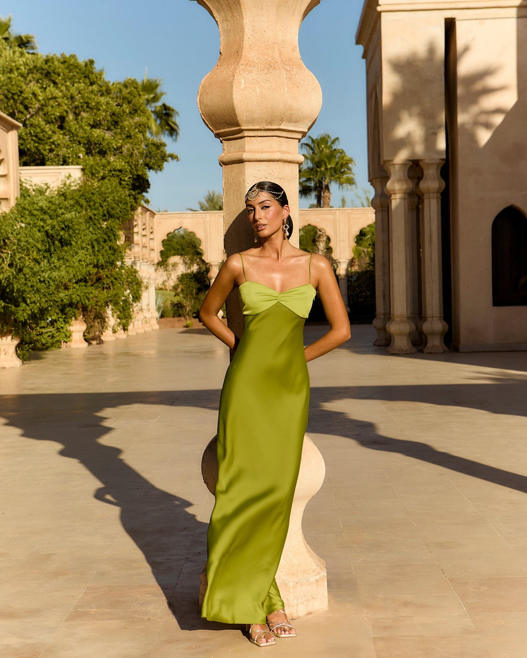 Robe Brahma Verde