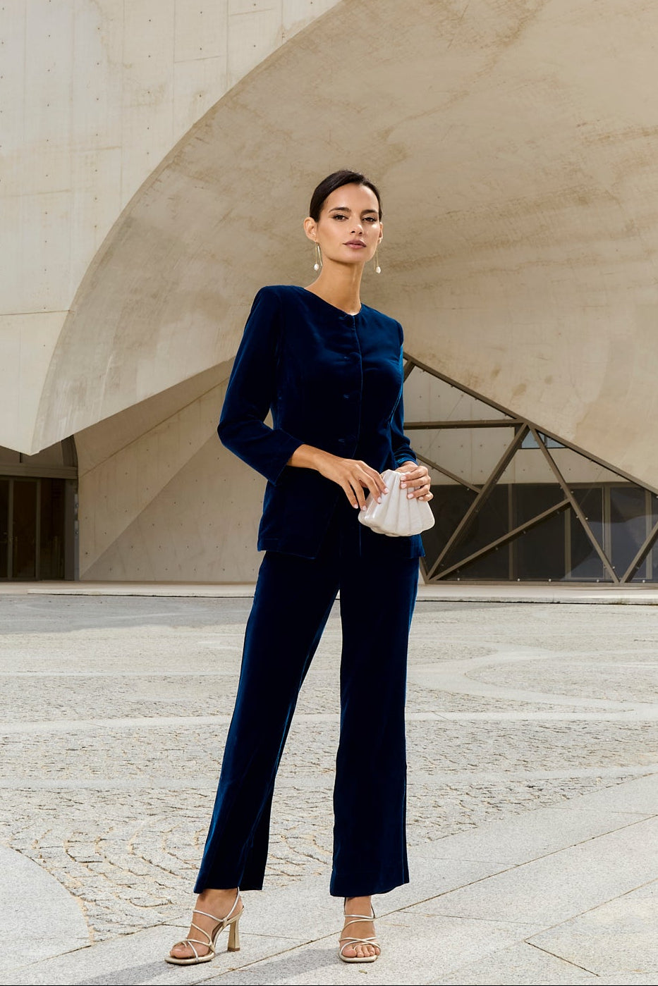 Pantalon Boreal Azul Petróleo