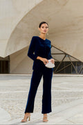 Pantalon Boreal Azul Petróleo